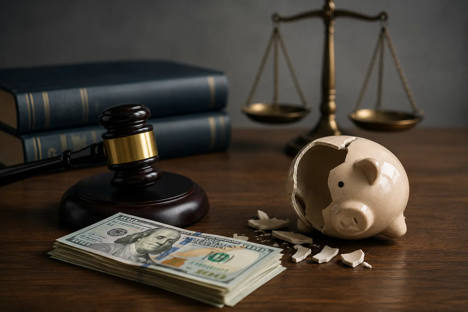 What Happens If Your Lawsuit Settles for Less Than Expected?
