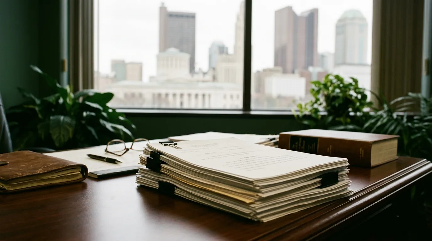 Article illustration — Best Pre-Settlement Funding Companies in Ohio: An Honest Comparis... (Ohio state courthouse or skyline)