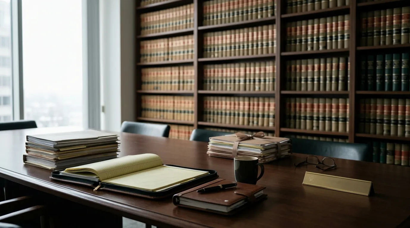 Editorial illustration for how-attorney-fees-actually-work-contingency-explained
