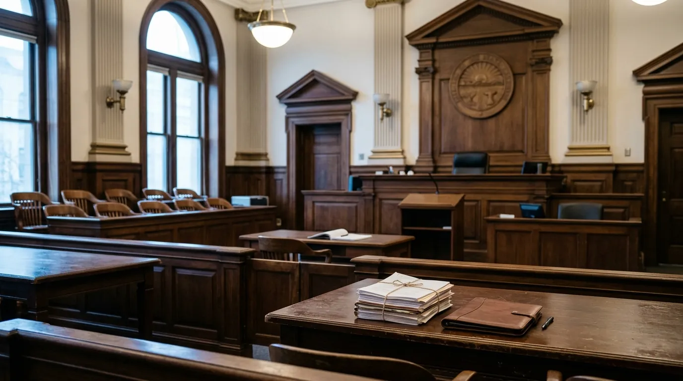 Article illustration — How Long Do Personal Injury Lawsuits Take in Ohio? 2026 Settlemen... (Ohio state courthouse or skyline)