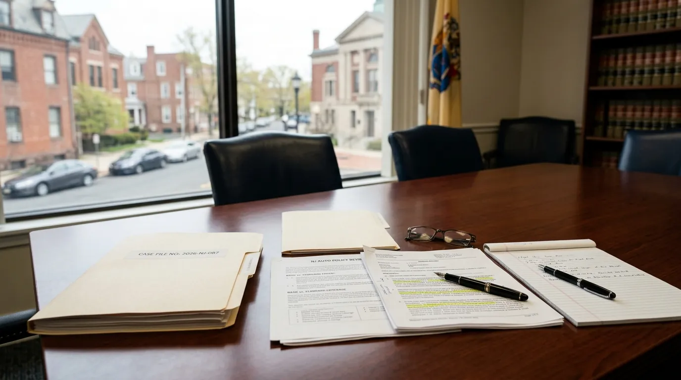 Editorial illustration for new-jersey-pre-settlement-funding-basic-vs-standard