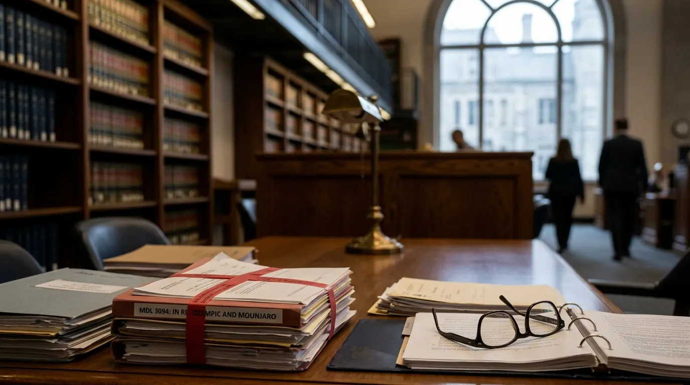 Editorial illustration for ozempic-mounjaro-gastroparesis-lawsuit-2026